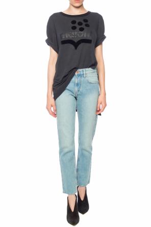Logo-printed t-shirt, zdjęcie 2 Logo-printed t-shirt od Isabel Marant Etoile